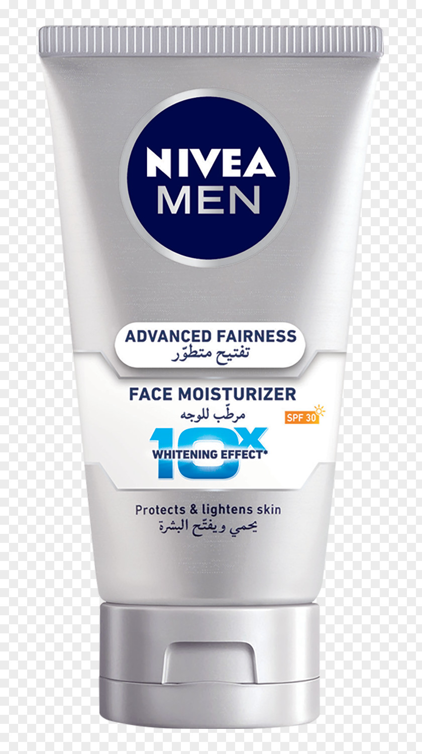 Face NIVEA Men Creme Cleanser Lip Balm Cosmetics PNG