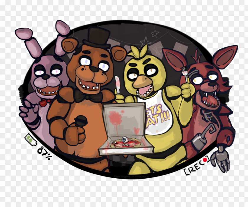 Five Nights At Freddy's 2 Minecraft T-shirt Video Game PNG
