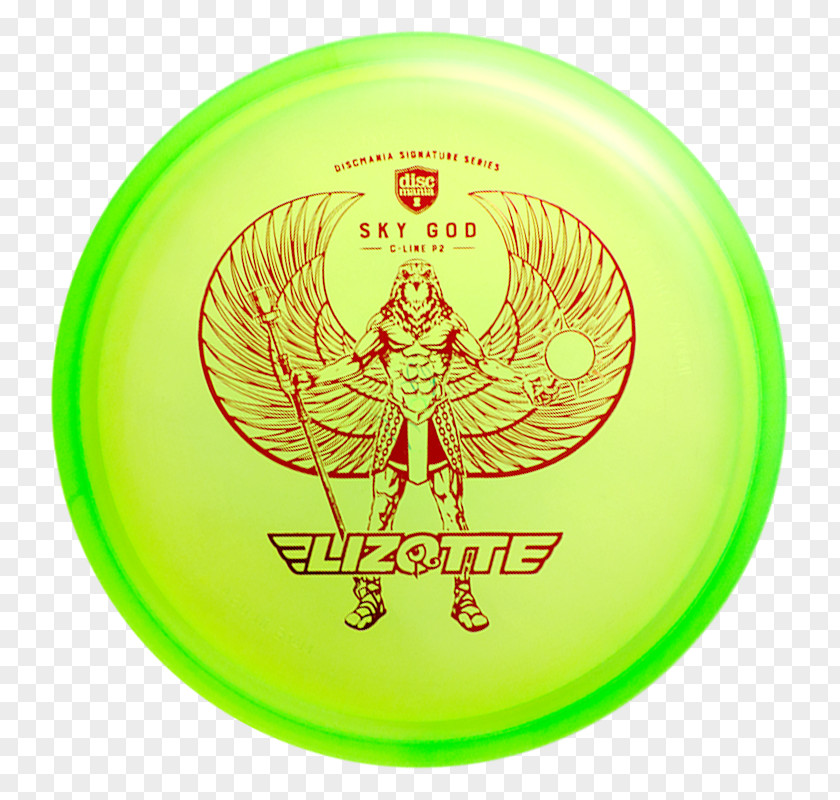 God Sky Deity Disc Golf Putter PNG