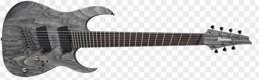 Guitar Seven-string Ibanez RG Multi-scale Fingerboard Fret PNG