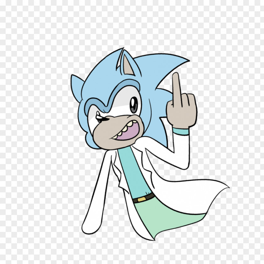 Hedgehog Sonic The Rick Sanchez Drawing Character PNG