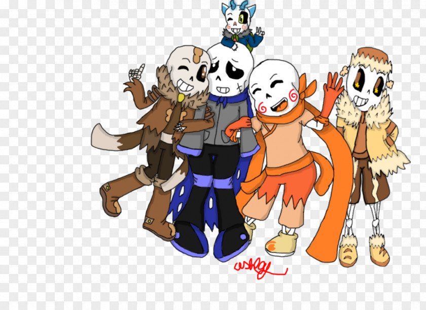 Ink Painting Undertale Line Art Undernet PNG