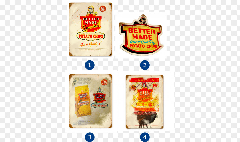 Junk Food Better Made Potato Chips Ingredient Snack PNG