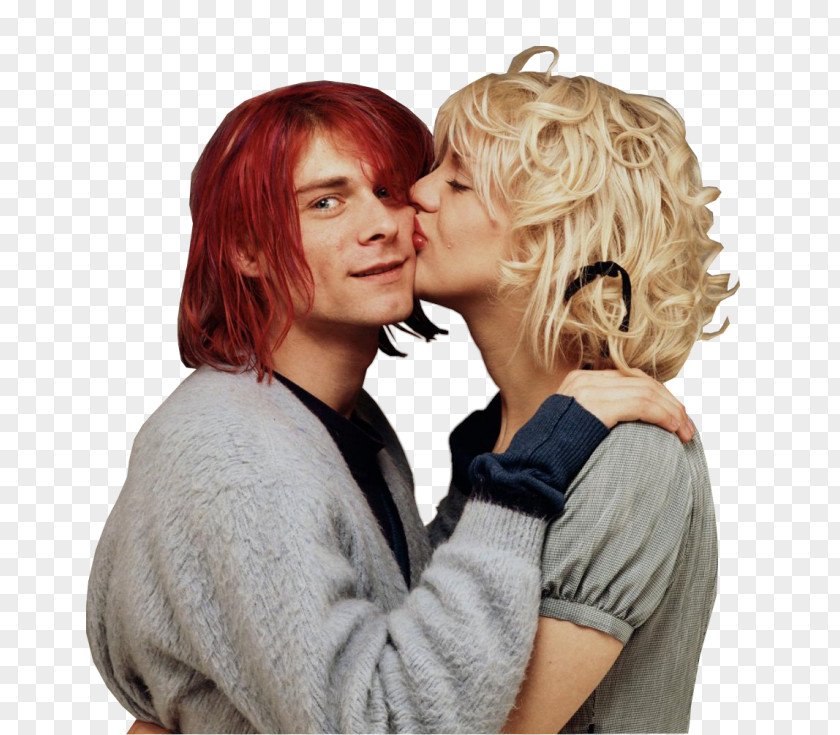 Kurt Cobain & Courtney Love : In Their Own Words 1990s PNG