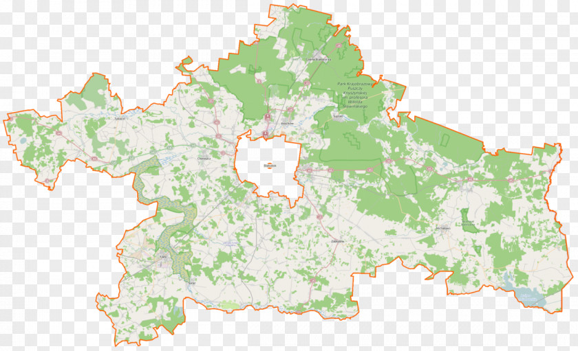 Map Gródek, Białystok County Zabłudów Choroszcz Tykocin PNG