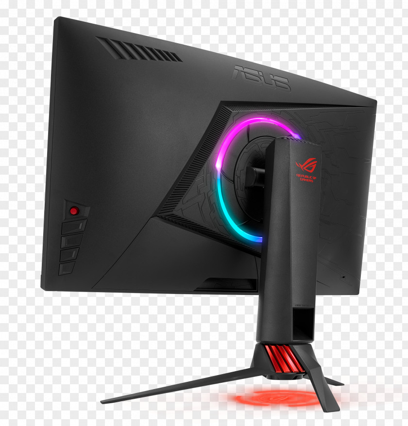 Monitors Computer FreeSync Refresh Rate ASUS DisplayPort PNG