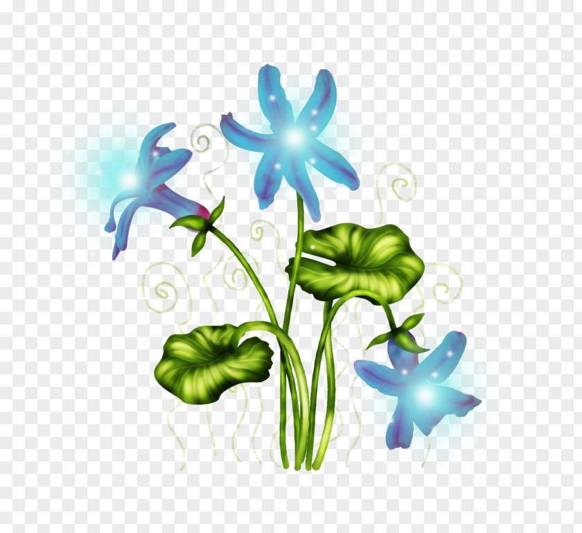 Morning Glory Vine Cartoon Flower Petal Clip Art JPEG PNG