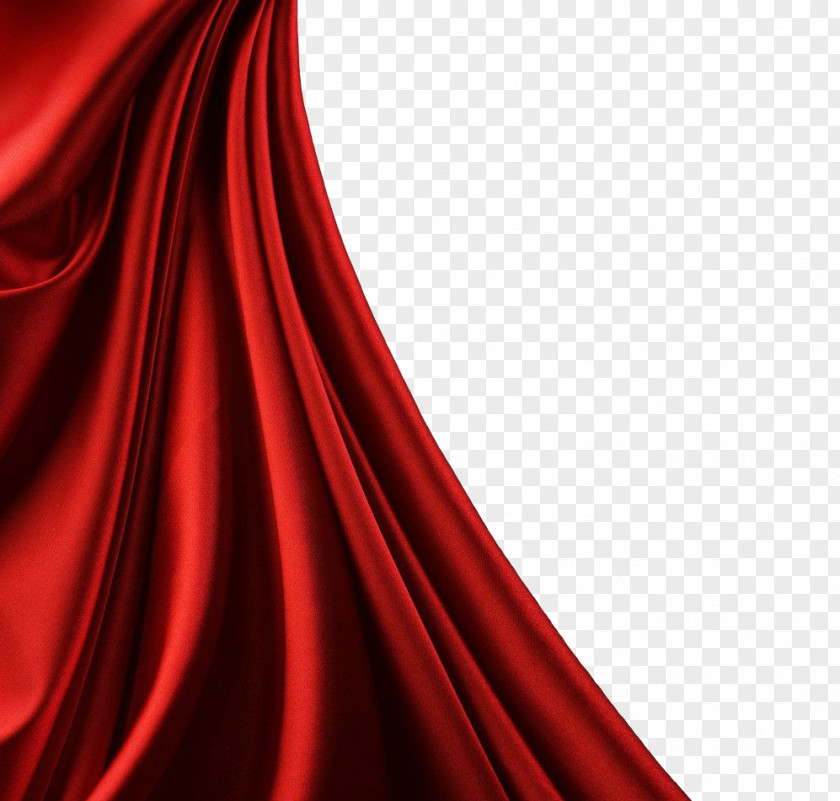 Red Curtain PNG curtain clipart PNG