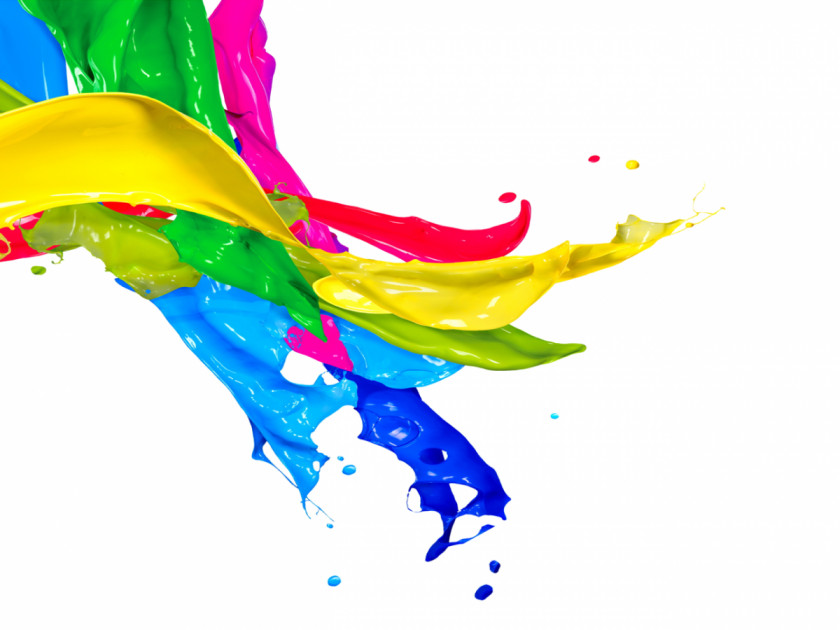 Sarawati Paper Mario: Color Splash Watercolor Painting Clip Art PNG