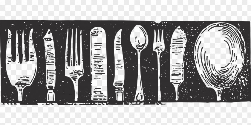 Spoon Cutlery Fork Clip Art PNG