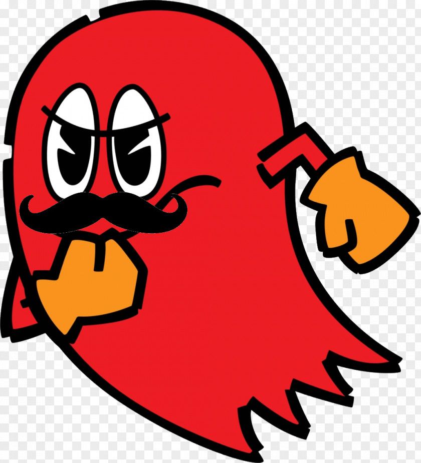 Sticker Smile Pacman Ghosts PNG