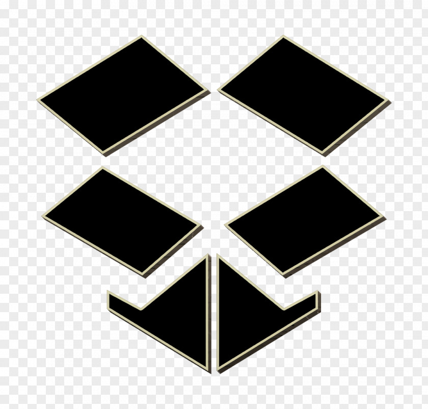 Symbol Logo Dropbox Icon Guardar Network PNG
