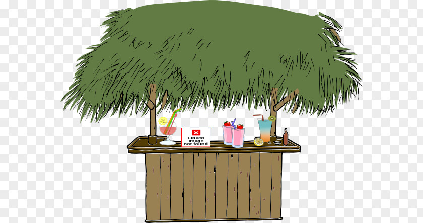 Tiki Bar Culture Beer Clip Art PNG