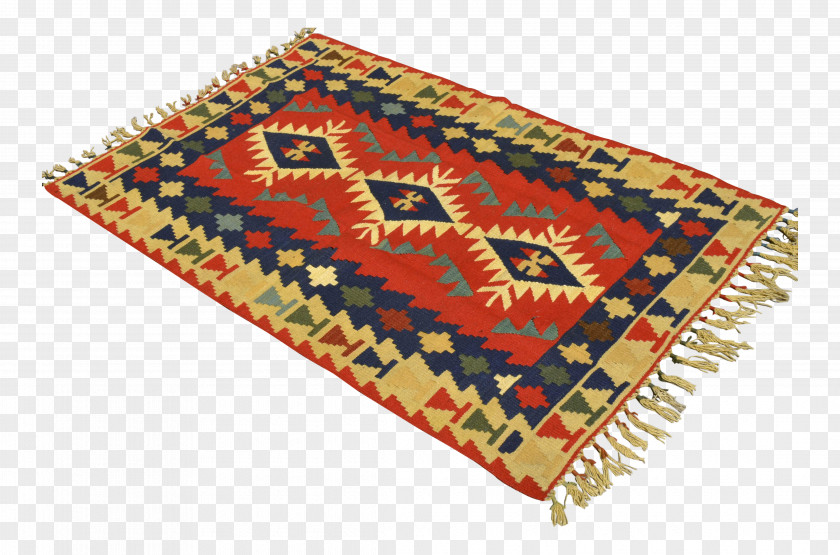 Traditional Hand-made Place Mats Rectangle Flooring PNG