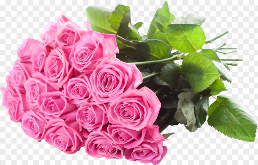 White Rose Flower Bouquet Pink Flowers Floristry PNG