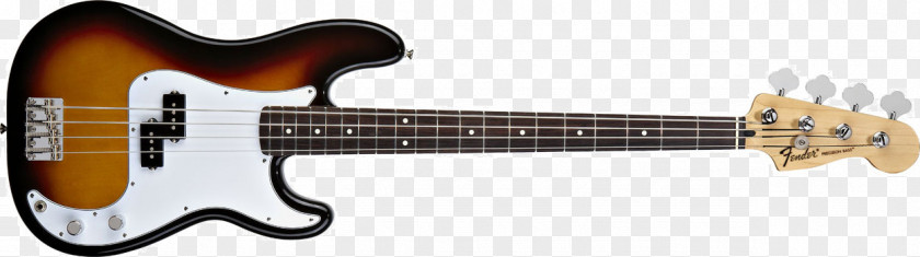 Bass Guitar Fender Precision Sunburst Musical Instruments Corporation Squier PNG