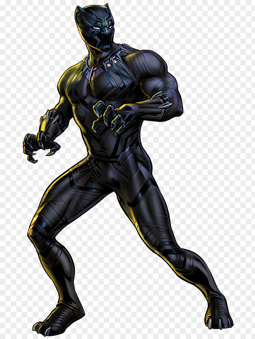 Black Panther Marvel: Avengers Alliance Widow Carol Danvers Captain America PNG