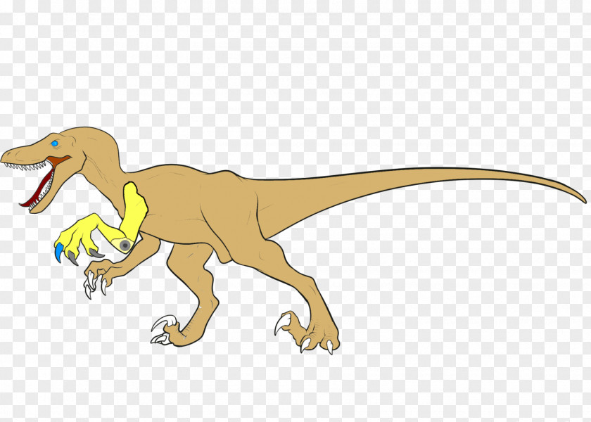 Borderlands Fan Art Rhys Tyrannosaurus Velociraptor Illustration Cartoon Fauna PNG