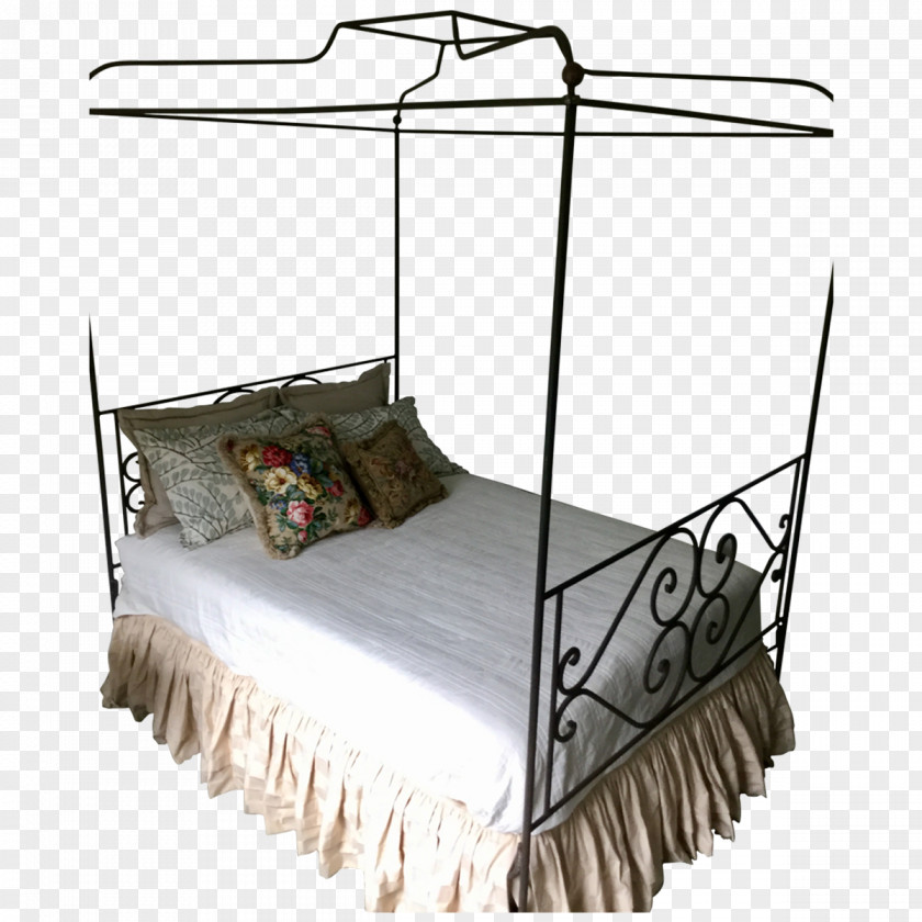 Canopy Bed Frame PNG