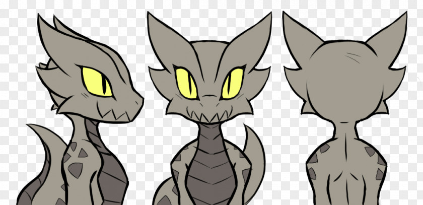 Cat Kobold Coal Legendary Creature Female PNG