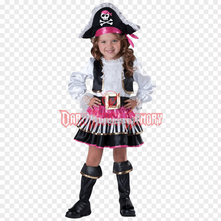 Child Halloween Costume Party Dress PNG