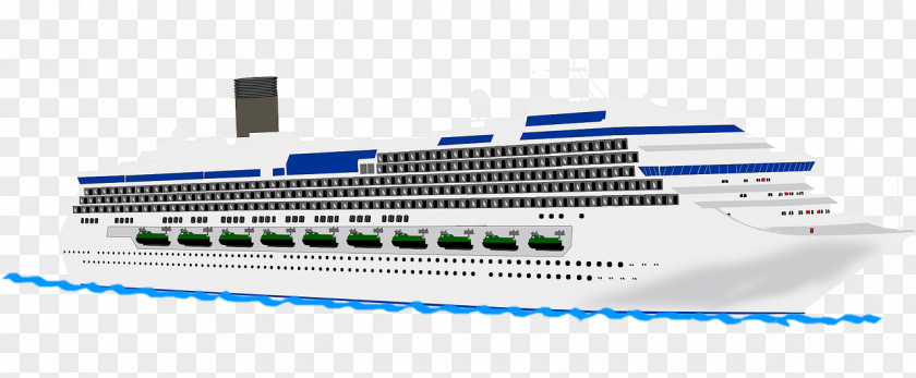 Cruise Ship Ferry Clip Art PNG