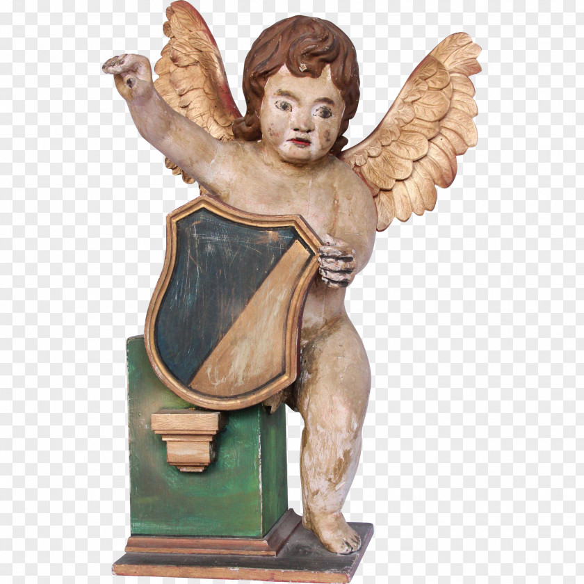 Cupid Classical Sculpture Statue Figurine Classicism PNG