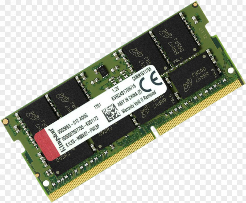 DDR4 RAM Dell SO-DIMM SDRAM Computer Data Storage PNG