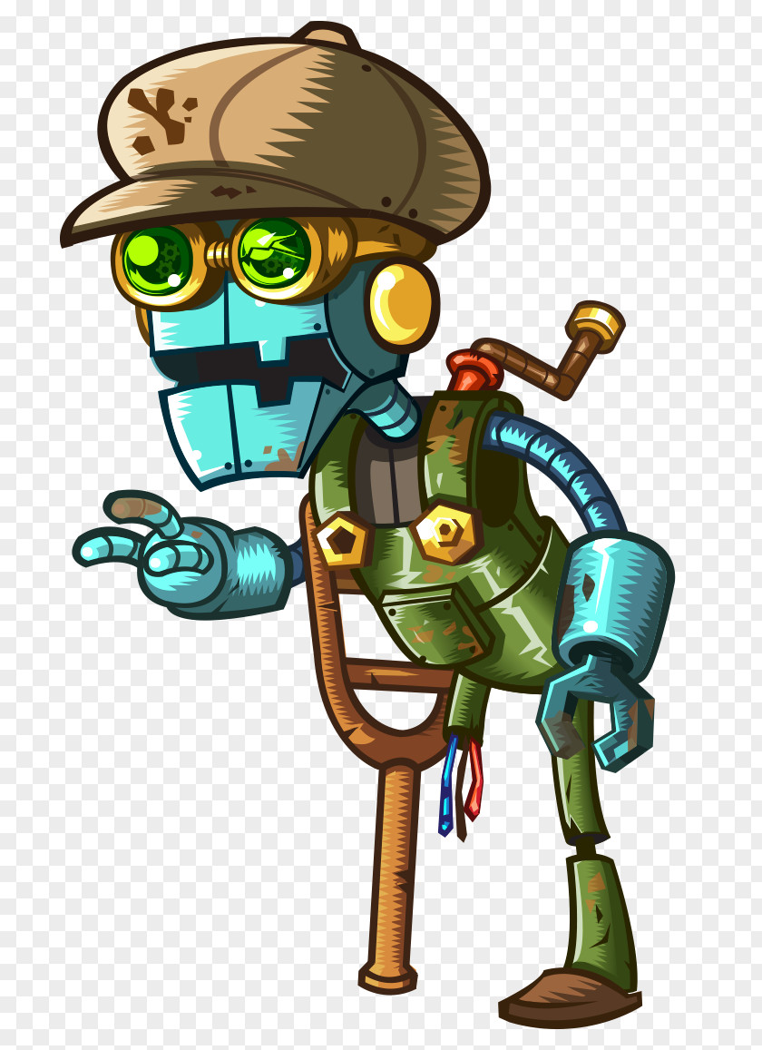 Dig Digging Machine SteamWorld 2 Wii U Nintendo 3DS Switch PNG