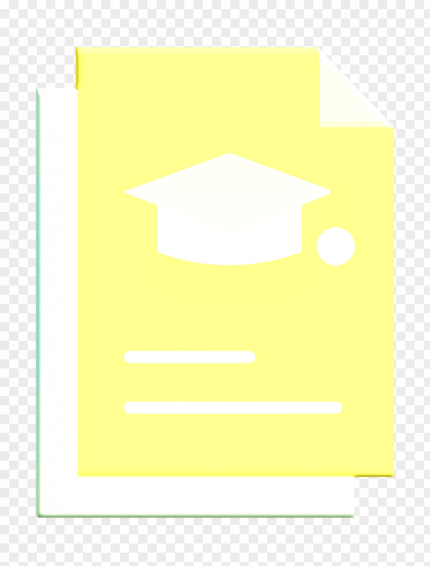 Files And Folders Icon Graduation School PNG