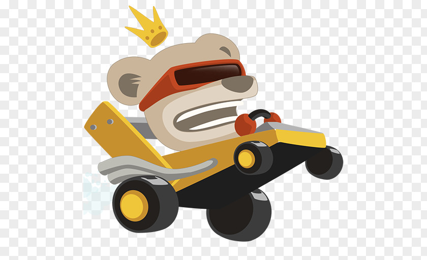 Funky Karts Collect Coins Go-kart Kart Racing App Store PNG