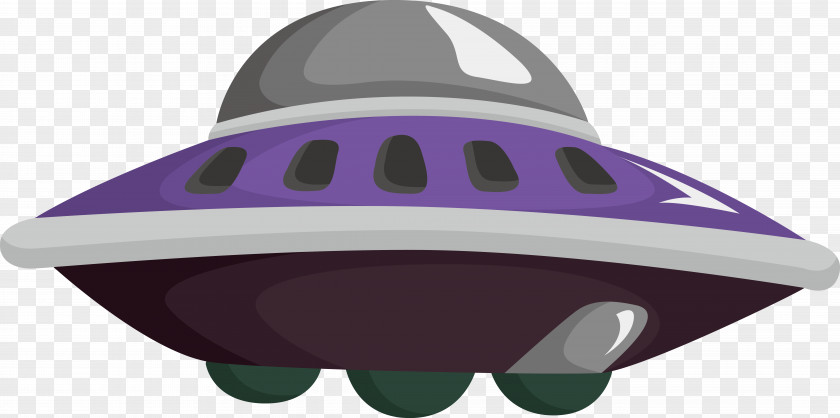 Hat Material Modification Unidentified Flying Object Spacecraft Saucer Cartoon PNG