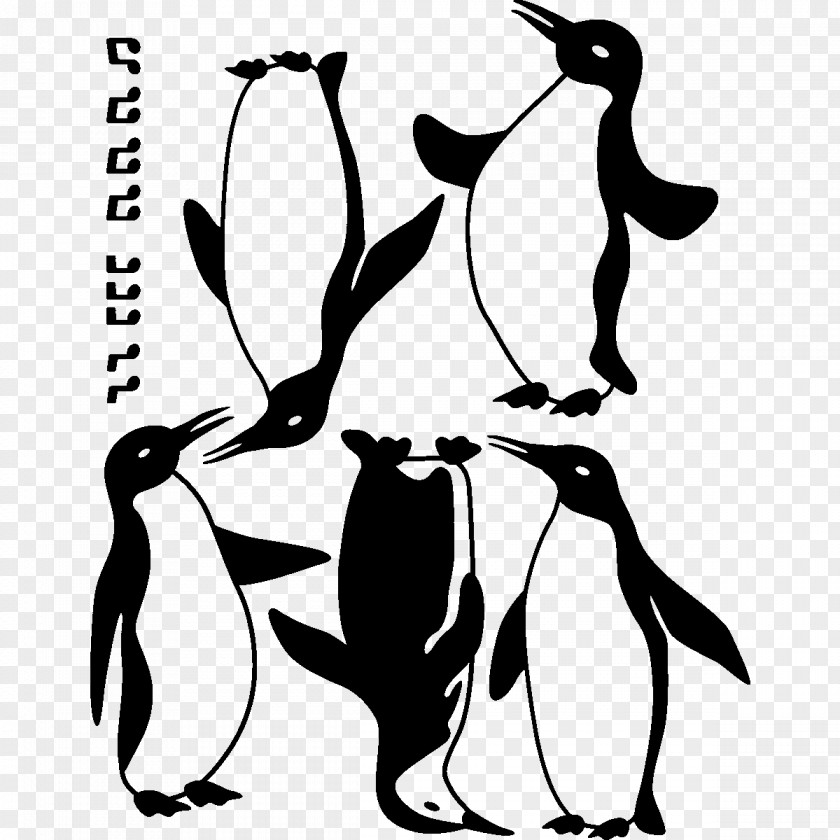Kingdom Of Heaven King Penguin Razorbill Sticker Clip Art PNG