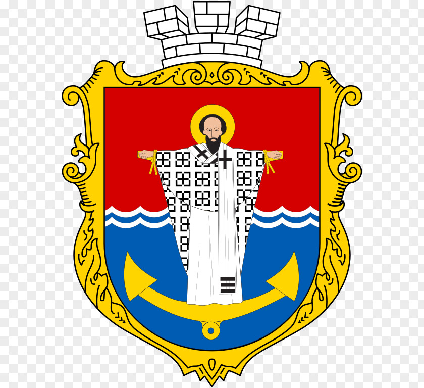 Liuboml Raion Kovel Coat Of Arms Герб Голосіївського району Ukrainian Heraldry Society PNG