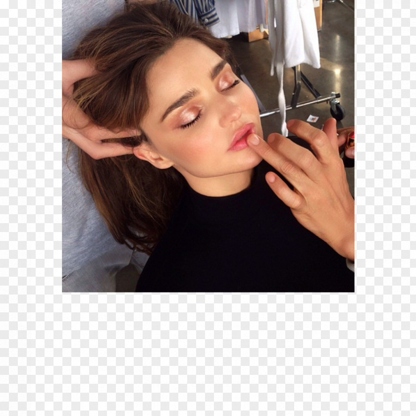 Miranda Kerr Make-up Artist Makijaż Lipstick PNG