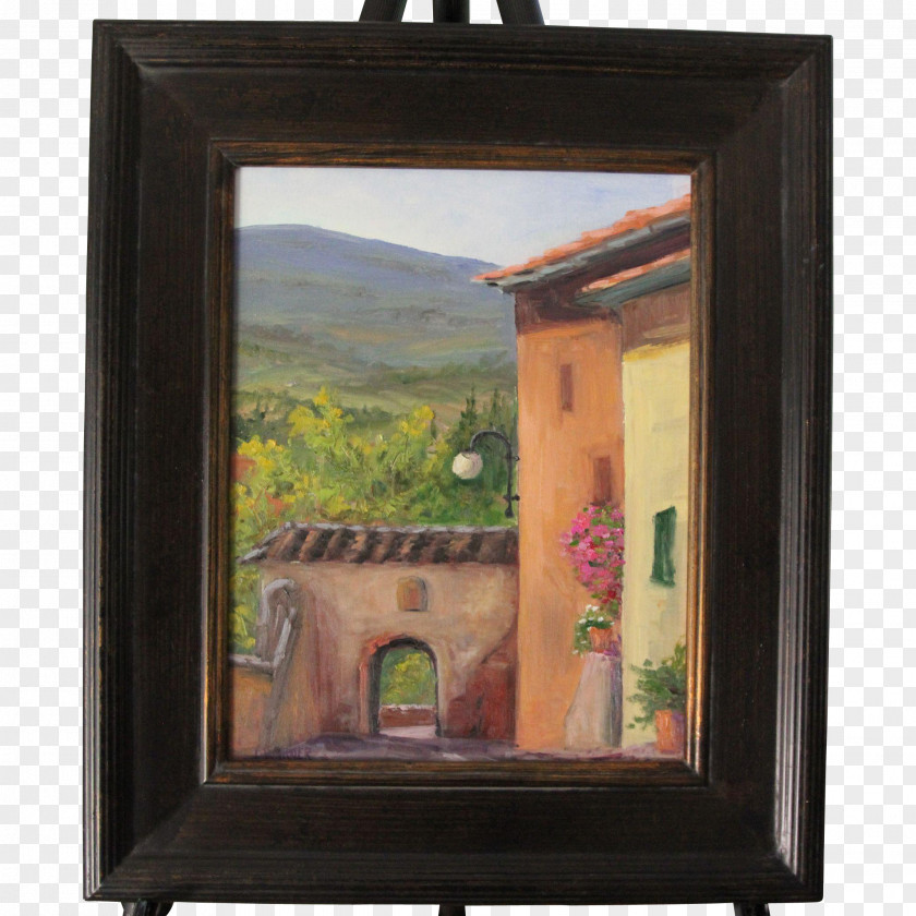 Oil Paint Window Still Life Picture Frames Rectangle PNG