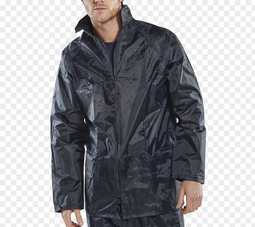 Rain Jacket Outline Navy Blue Clothing Coat PNG