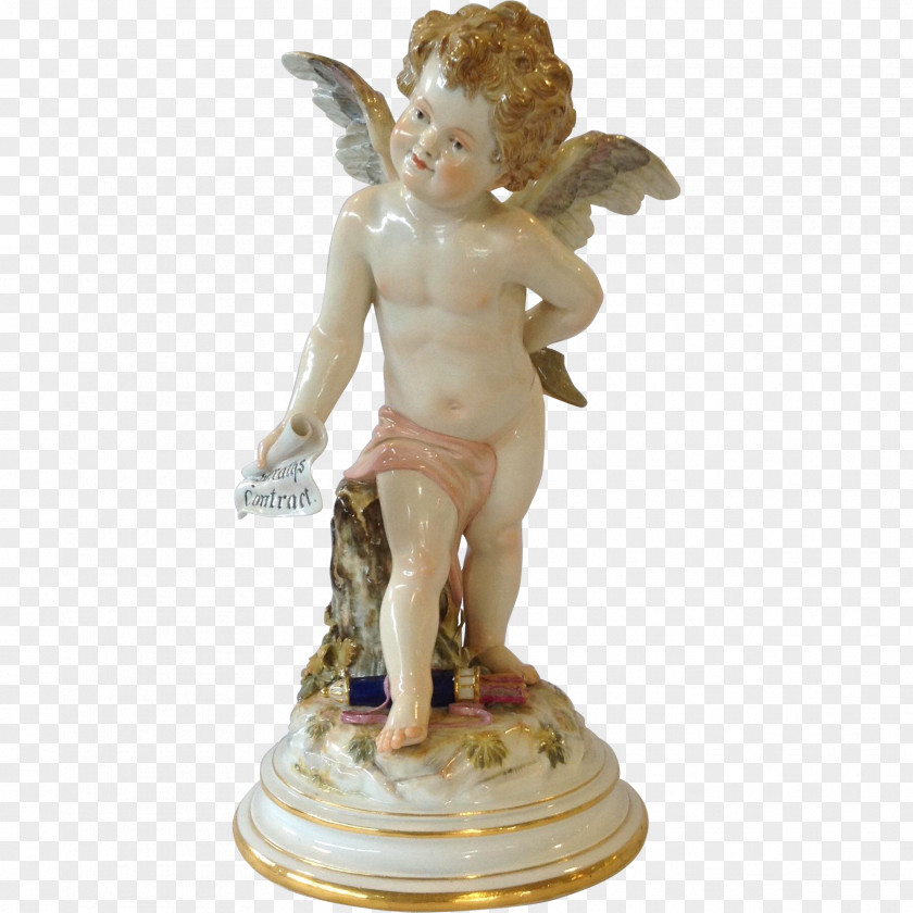 Statue Classical Sculpture Figurine Angel M PNG