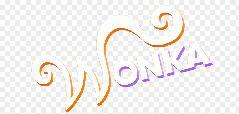 The Willy Wonka Candy Company Bar Logo Font PNG