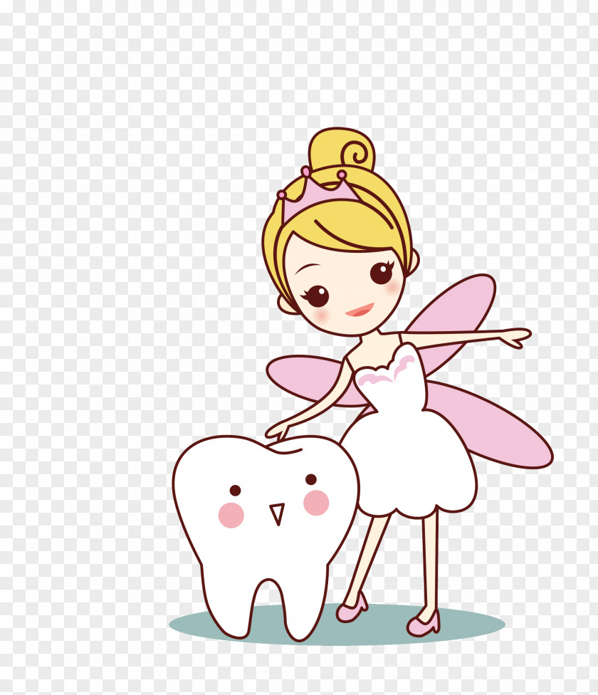 Tooth Fairy Clip Art PNG