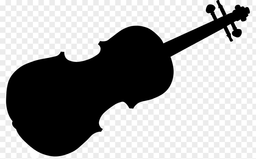 Violin Silhouette Musical Instruments Clip Art PNG