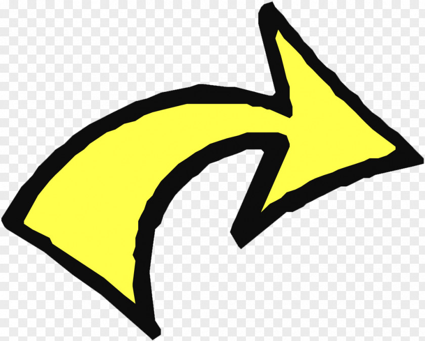 Yellow Arrows PNG