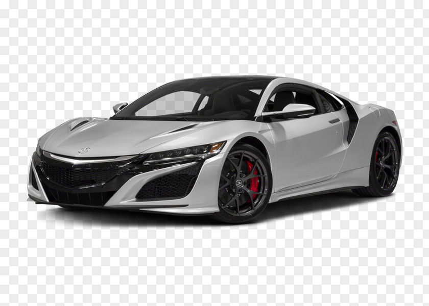 2017 Acura NSX 2018 Coupe Sports Car PNG