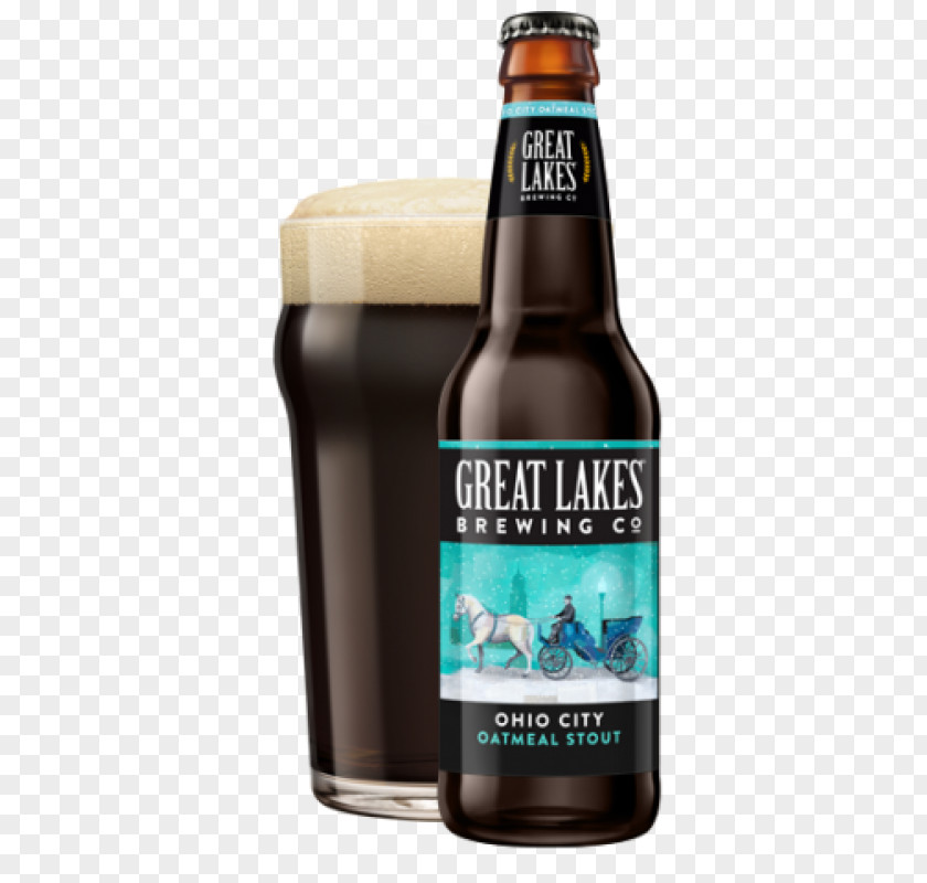 Beer Ale Stout Great Lakes Brewing Company Porter PNG