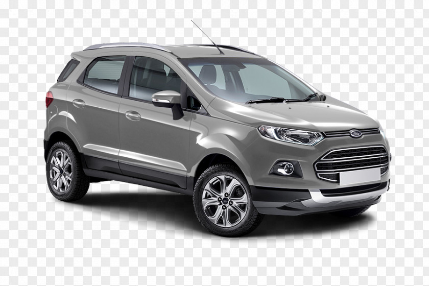 Car Mini Sport Utility Vehicle 2018 Ford EcoSport Titanium Volkswagen PNG