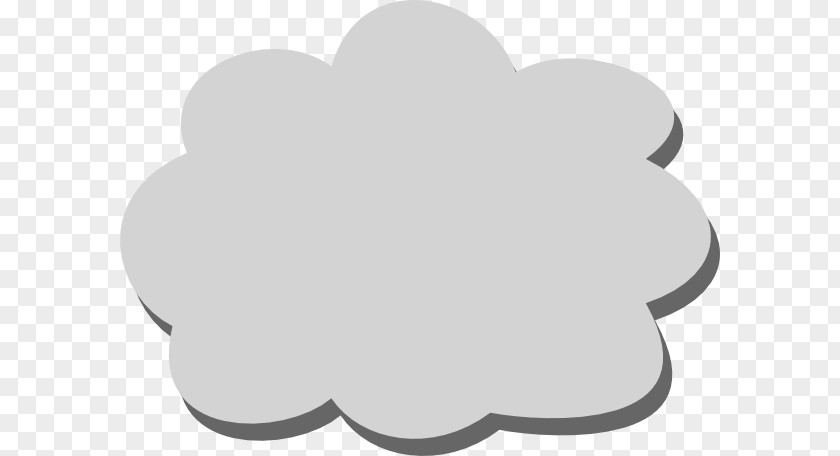 Cloud Grey Drawing Clip Art PNG