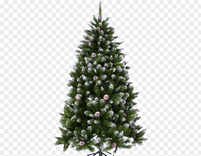 Fir Trees Illuminating Artificial Christmas Tree Spruce New Year Pine Conifer Cone PNG