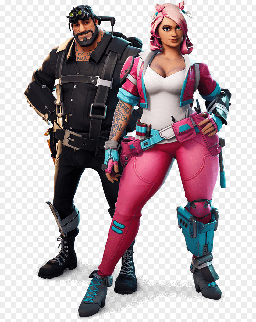 Fortnite Character Battle Royale T-shirt Video Game PNG