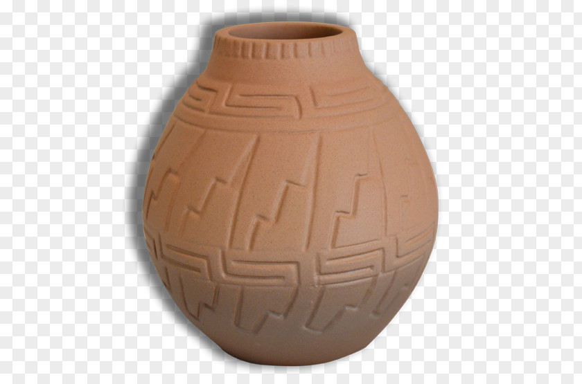 Frankoma Pottery Vase Ceramic Clay PNG