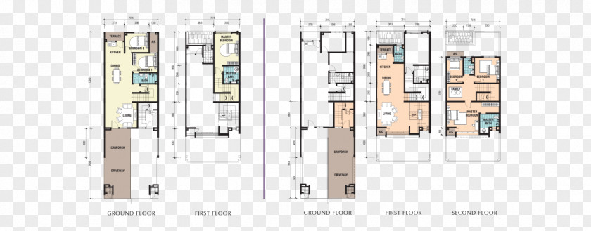 Garden Plan House 阳城酒楼 PNG